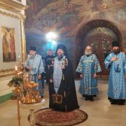 Введение во храм Пресвятой Богородицы