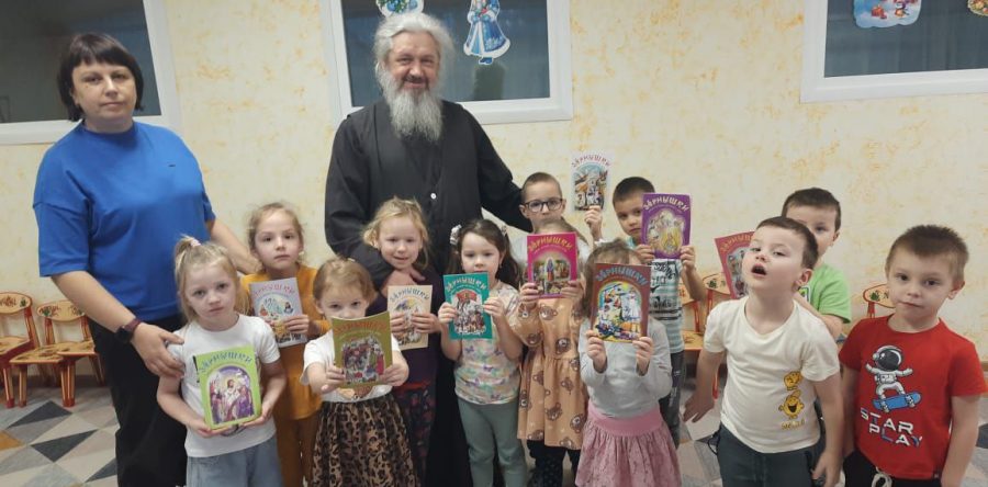 Дошкольное отделение МБОУ «Ивашковская СОШ»