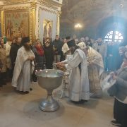 Освящение воды накануне праздника Богоявления
