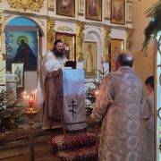 Рождество на подворье в Покровском