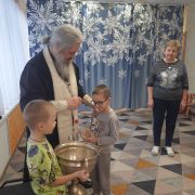 Крещенские дни в детском саду Ивашково