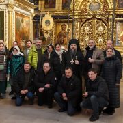 Группа членов Союза православных предпринимателей