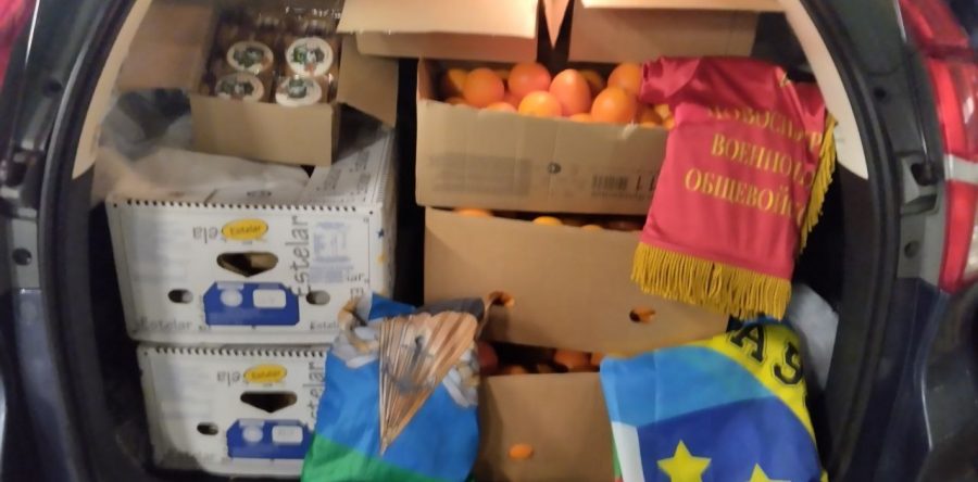 Помощь прихожан военному госпиталю