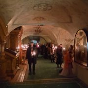 Великое повечерье с каноном Андрея Критского