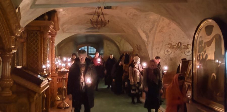 Великое повечерье с каноном Андрея Критского