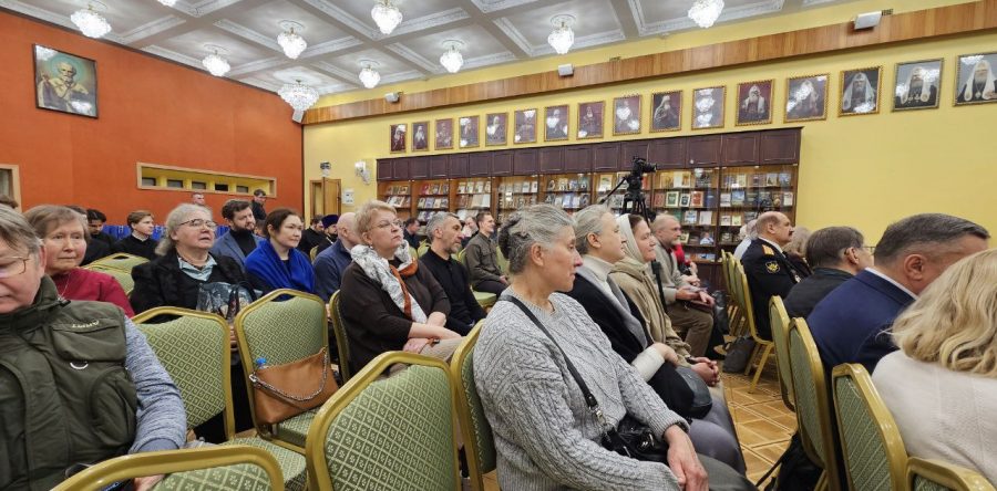 Вечер памяти митрополита Питирима