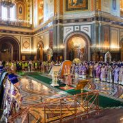 50-летие со дня архиерейской хиротонии Святейшего Патриарха Кирилла