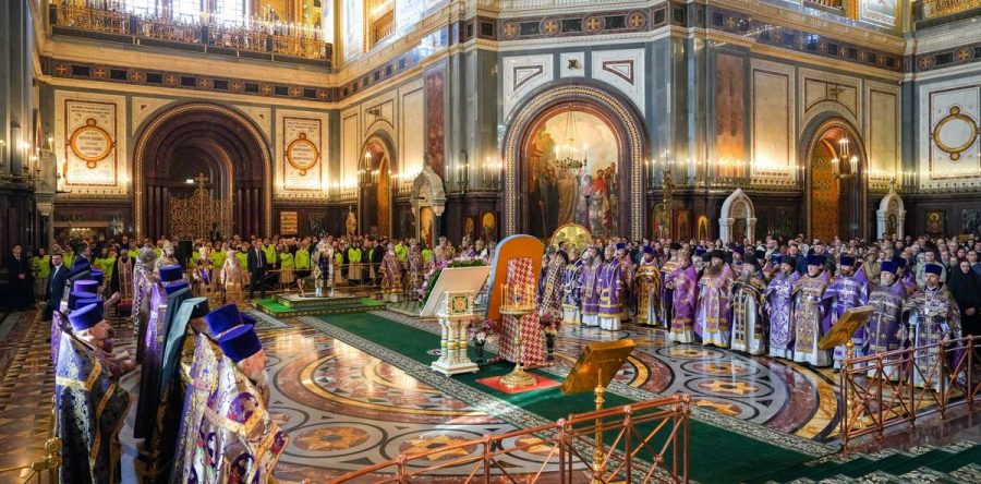 50-летие со дня архиерейской хиротонии Святейшего Патриарха Кирилла