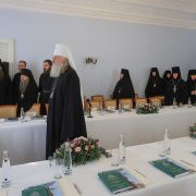 Собрание наместников и игумений ставропигиальных монастырей