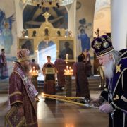 Собрание наместников и игумений ставропигиальных монастырей