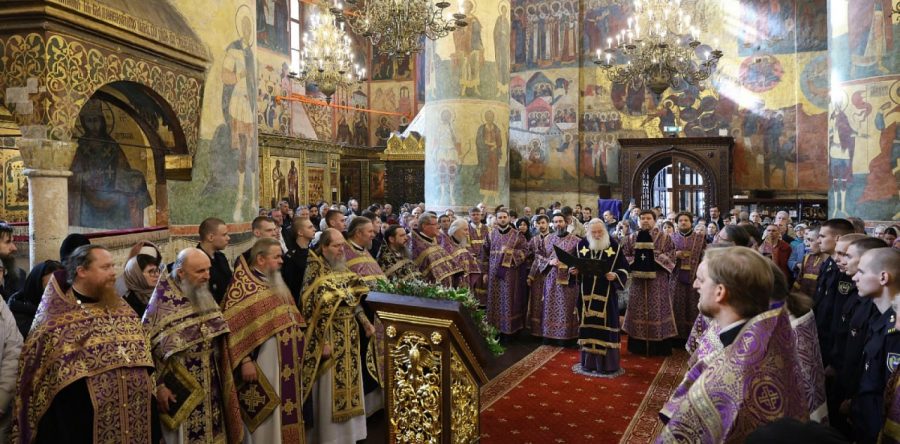 День тезоименитства митрополита Каширского Феогноста