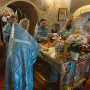 Благовещение Пресвятой Богородицы