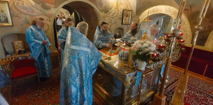 Благовещение Пресвятой Богородицы