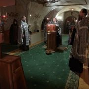 Утреня с чтением 12-ти Евангелий