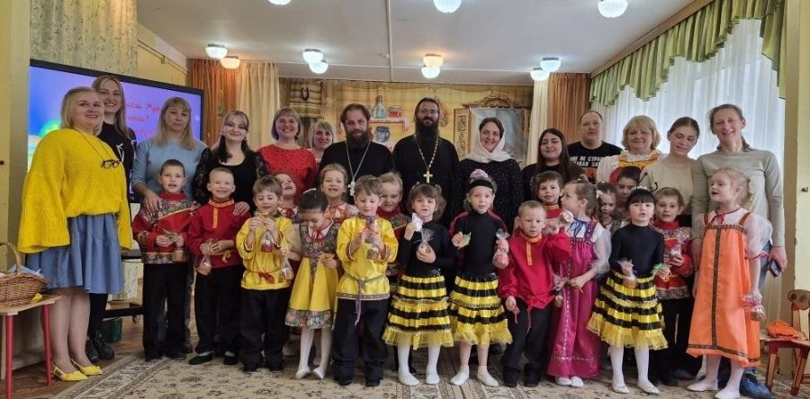 Пасха в Детгородковской СОШ