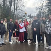 Визит участников движения “Сорок Сороков”