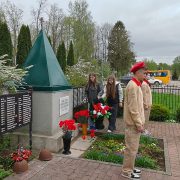 Панихида у Братской могилы