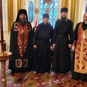 Новые послушники обители