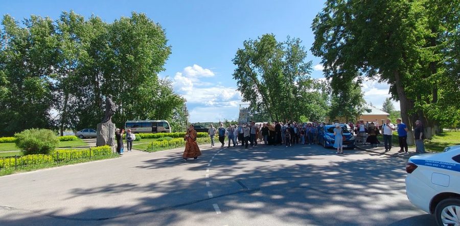Крестный ход из Спирово