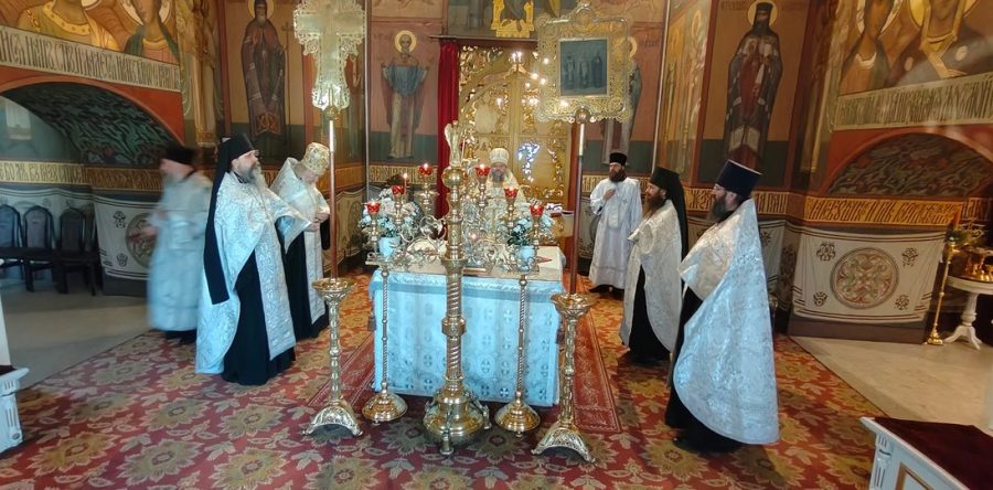 Праздник Вознесения Господня