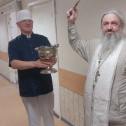Работа в госпитале имени Вишневского