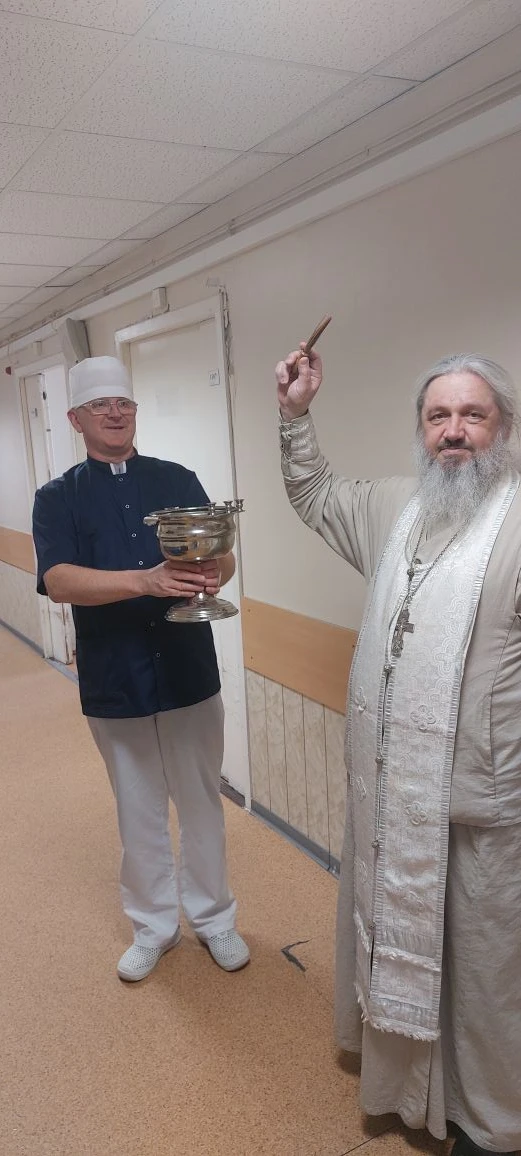 Работа в госпитале имени Вишневского