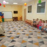 Беседы с батюшкой в подшефном детском саду