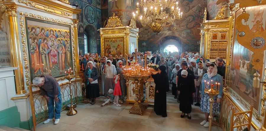 День святых первоверховных апостолов Петра и Павла