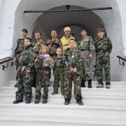 Сборы военно-патриотического клуба “ЛЕВ”