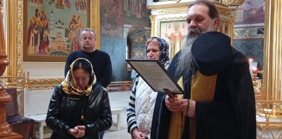 В Иосифо-Волоцком монастыре побывали представители Правительства Московской области