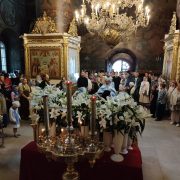 Молебен перед началом учебного года.