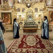 Чин погребения Божией Матери