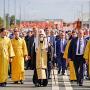 Общемосковский крестный ход состоится 6 сентября