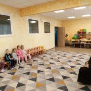 Регулярные встречи с воспитанниками детского сада