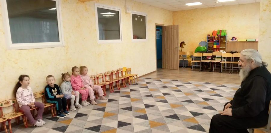Регулярные встречи с воспитанниками детского сада