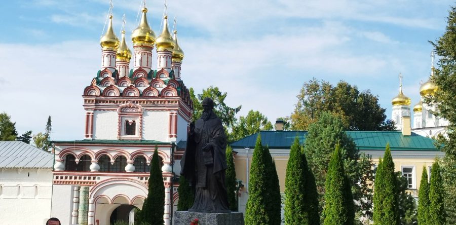 Молебен перед началом учебного года
