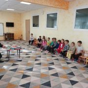 Иеромонах Моисей встретился с будущими первоклассниками