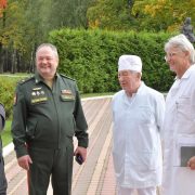 Сотрудники госпиталя имени А. А. Вишневского посетили Иосифо-Волоцкий монастырь
