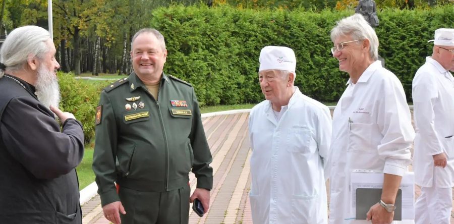 Сотрудники госпиталя имени А. А. Вишневского посетили Иосифо-Волоцкий монастырь