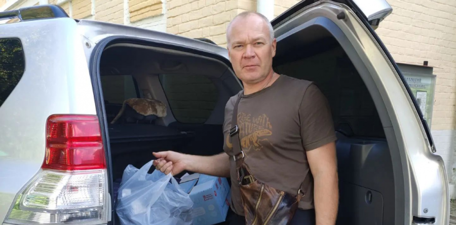 Очередная партия гуманитарной помощи