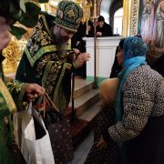 Тезоименитство наместника архимандрита Сергия
