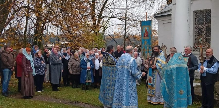 Престольный праздник в Покровском